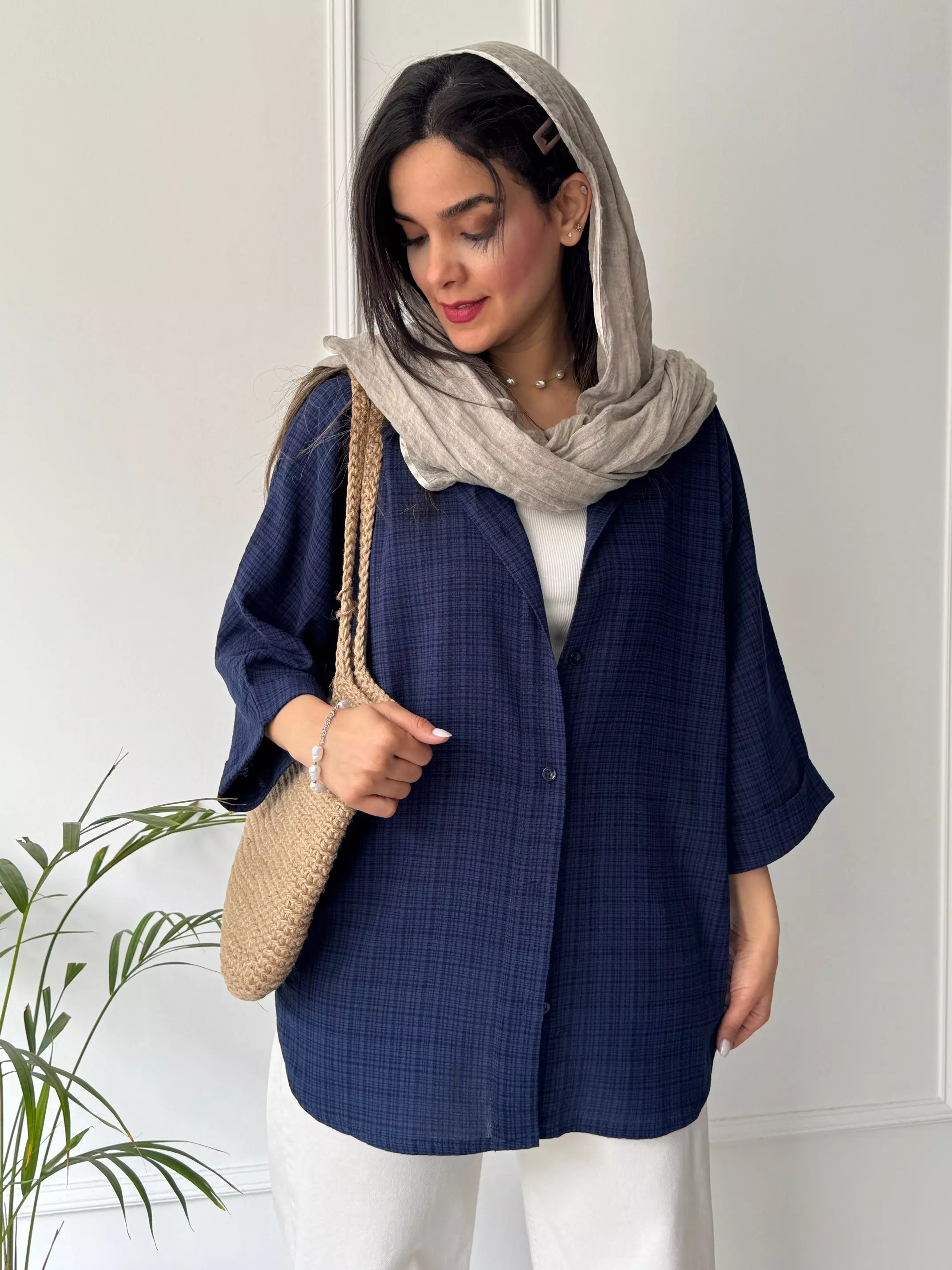 مانتو شومیزی کارولین